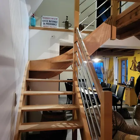 Au Chemin Du Paradis De 10 Personnes 4 Etoiles Dom wakacyjny