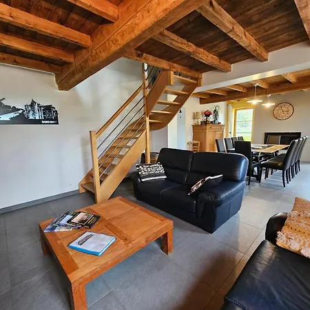 Dom wakacyjny Au Chemin Du Paradis De 10 Personnes 4 Etoiles Saint-Martin-Lez-Tatinghem