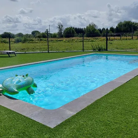 Dom wakacyjny Au Chemin Du Paradis De 10 Personnes 4 Etoiles Saint-Martin-Lez-Tatinghem